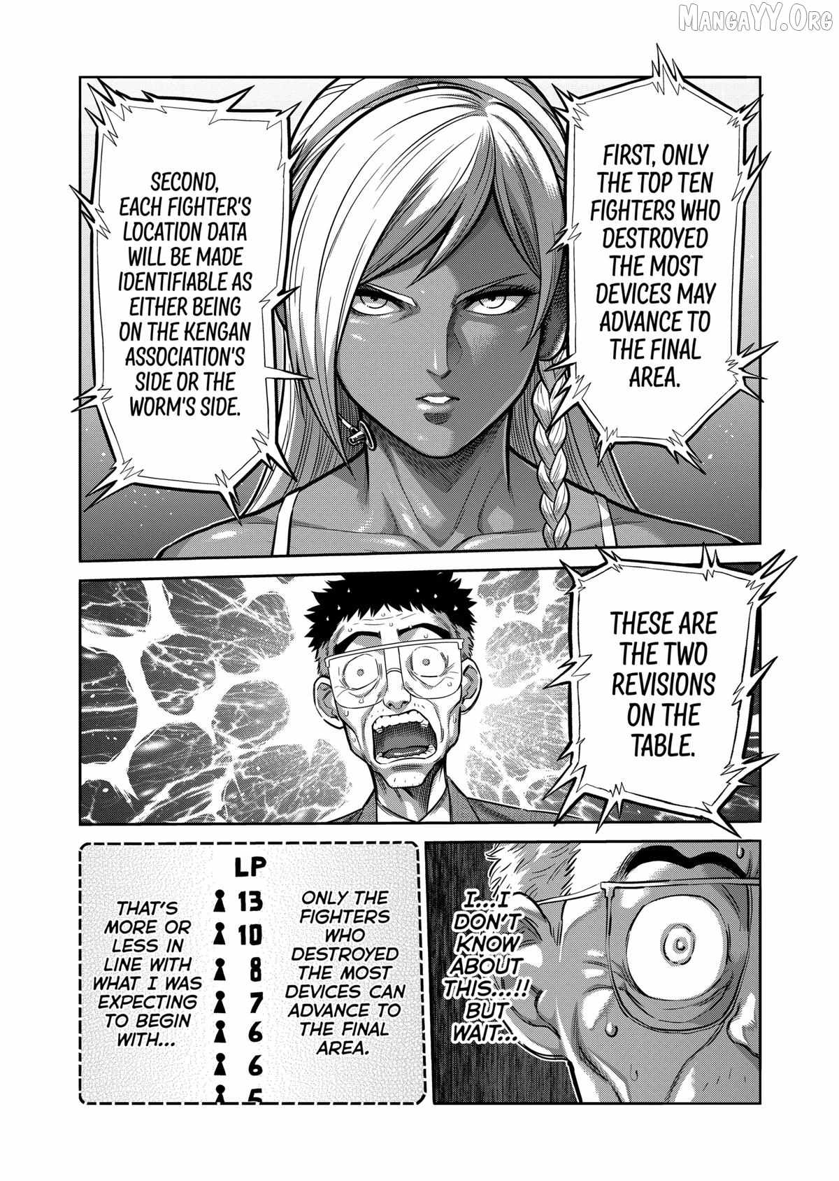 Kengan Omega Chapter 350 - Page 15 in English