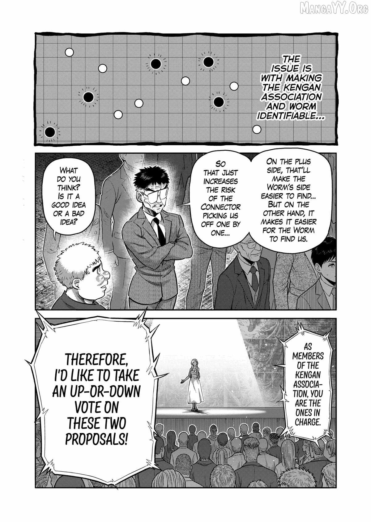 Kengan Omega Chapter 350 - Page 16 in English