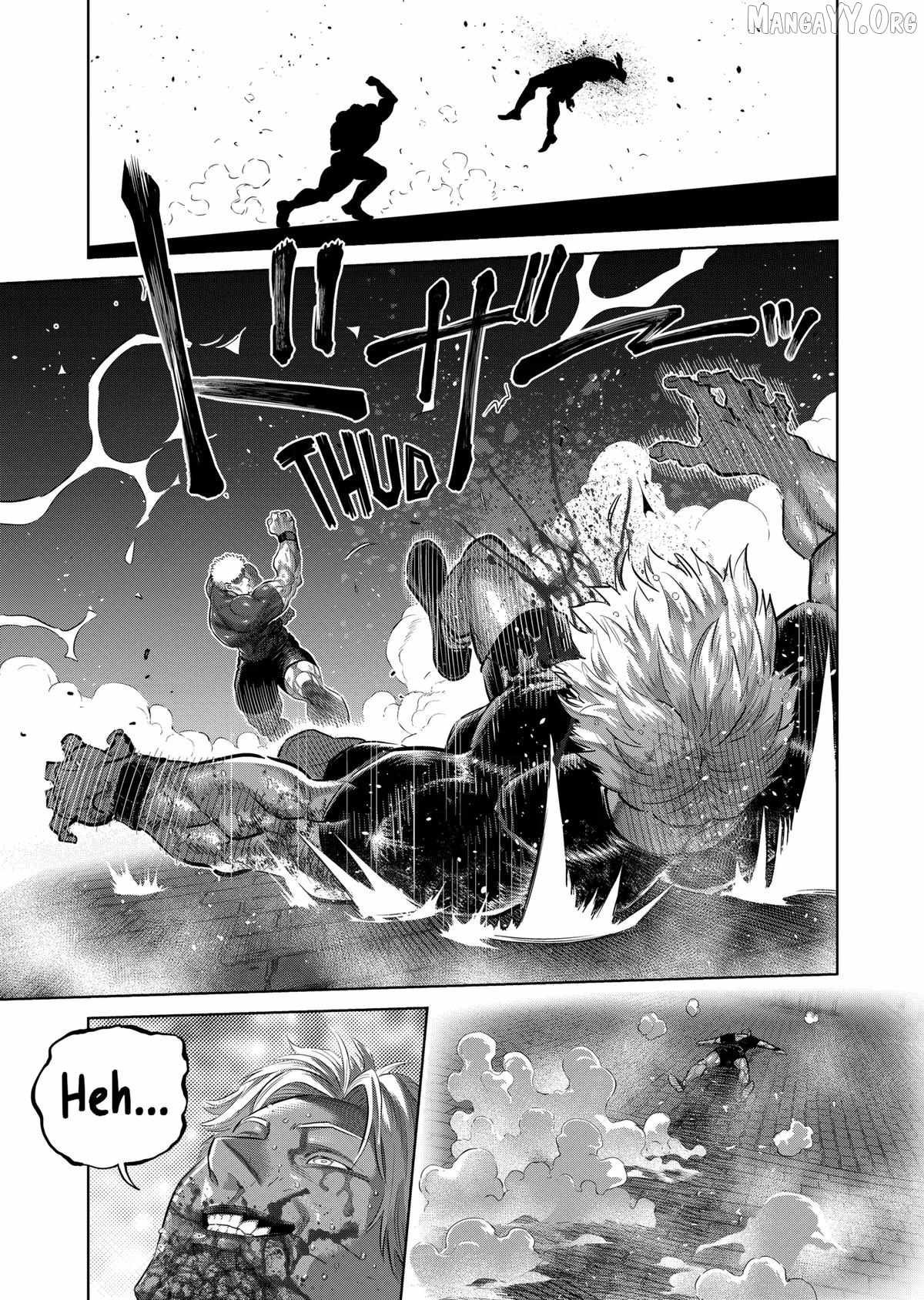 Kengan Omega Chapter 350 - Page 7 in English