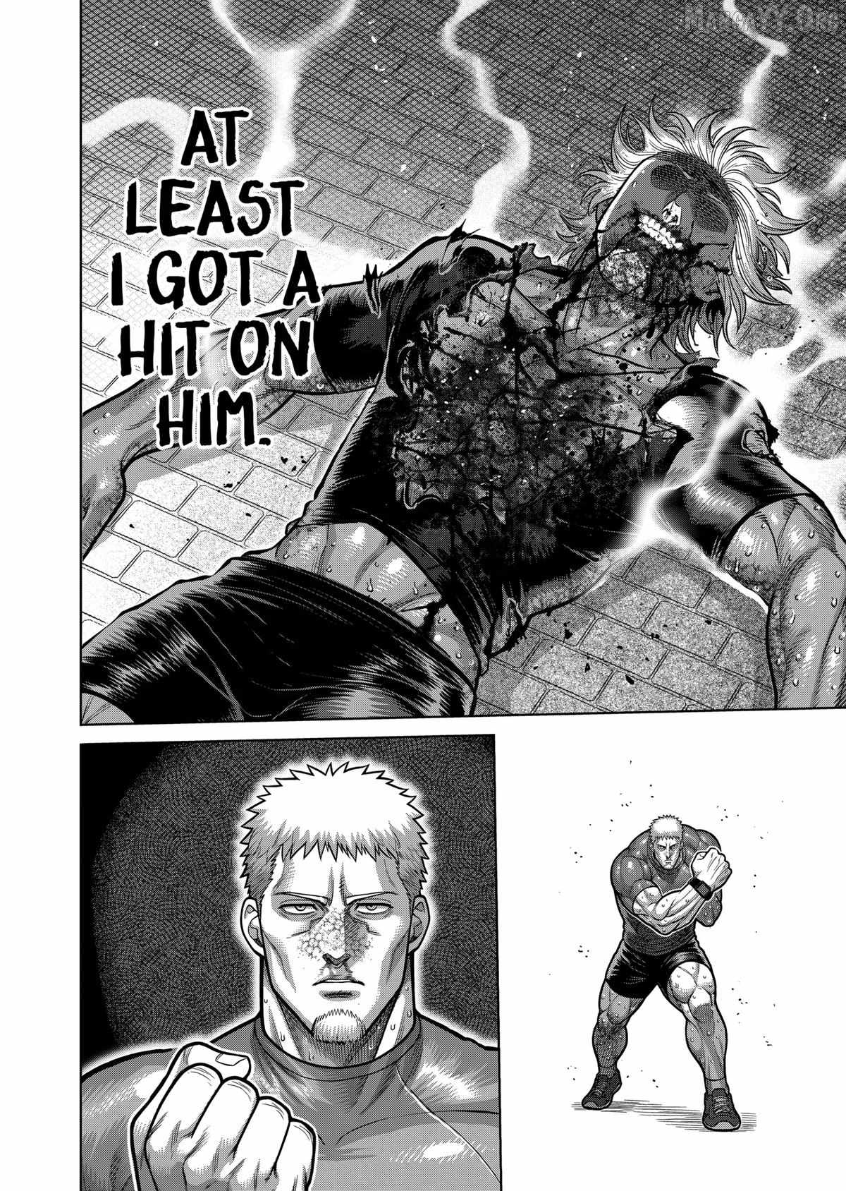 Kengan Omega Chapter 350 - Page 8 in English
