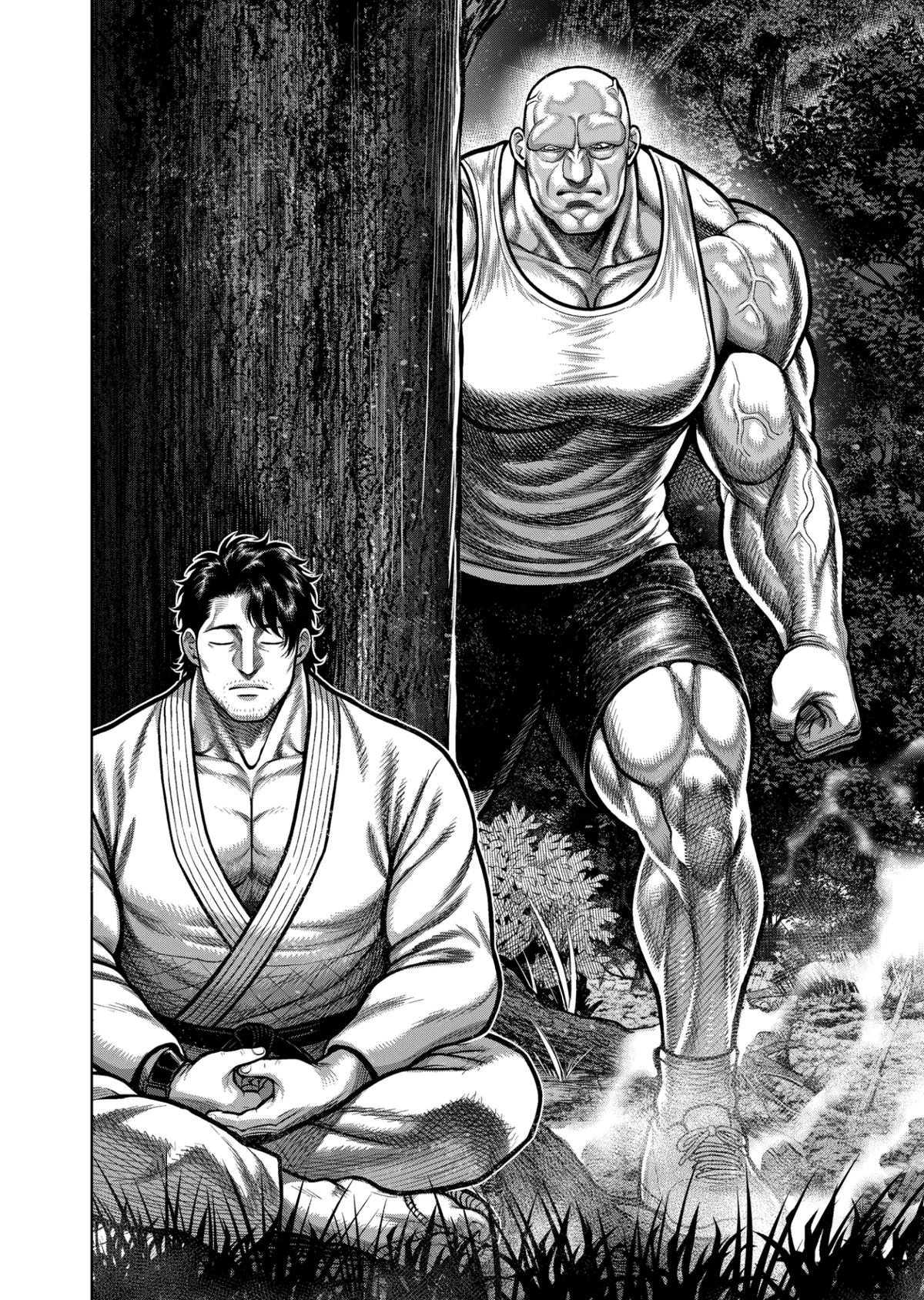 Kengan Omega Chapter 351 - Page 12 in English