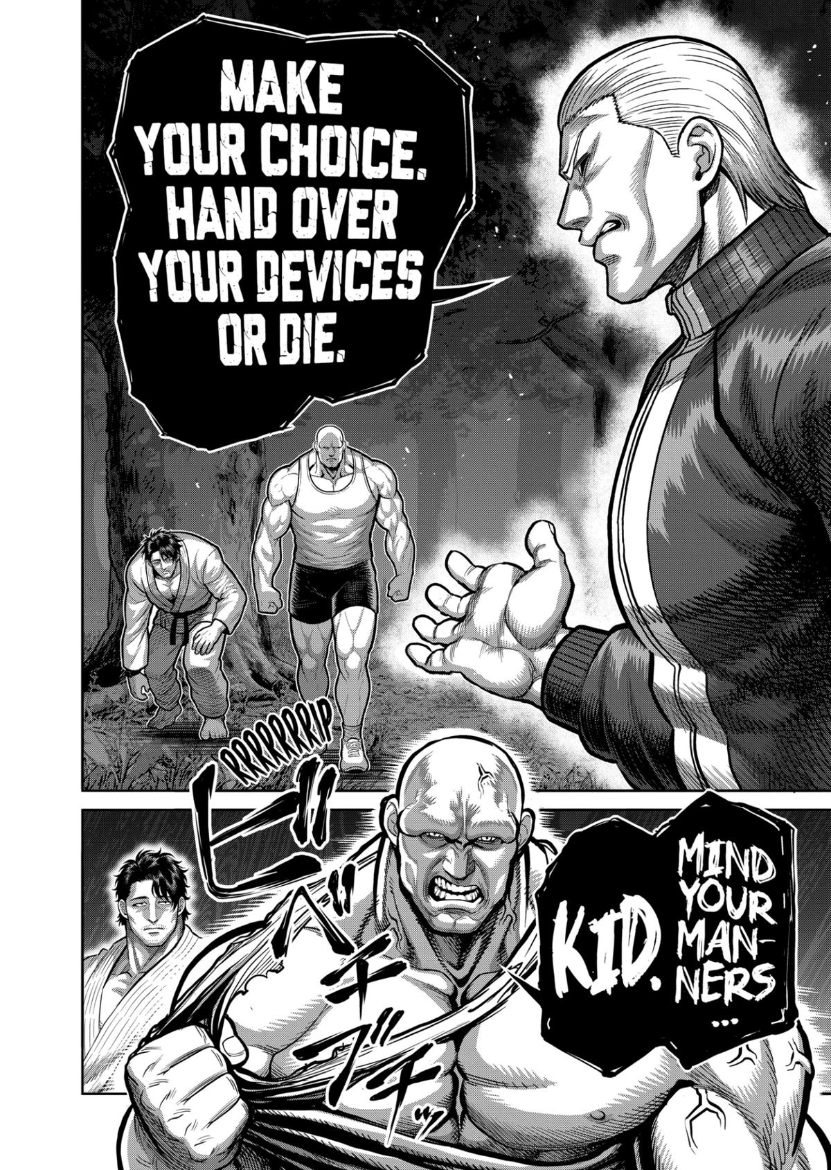 Kengan Omega Chapter 351 - Page 16 in English