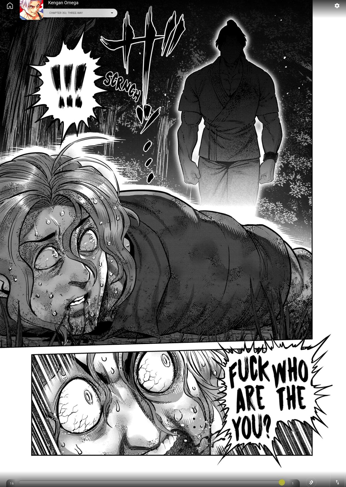 Kengan Omega Chapter 351 - Page 5 in English