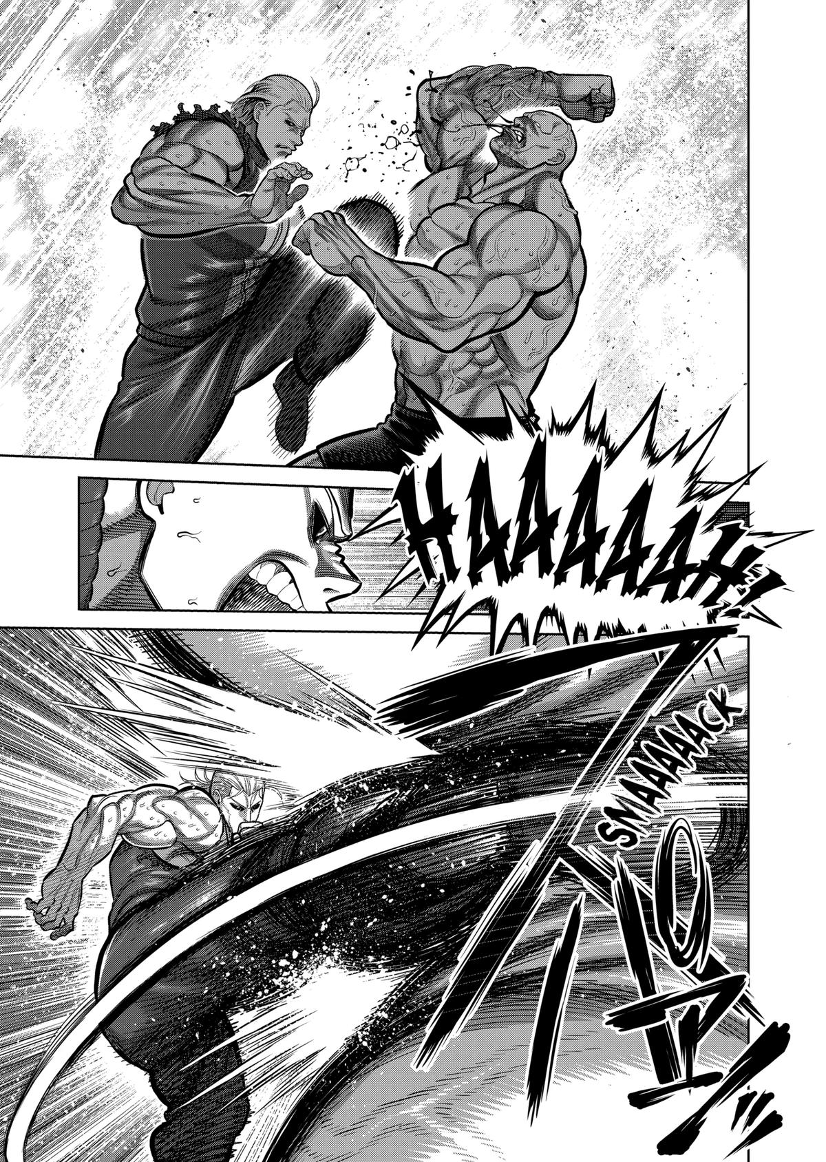 Kengan Omega Chapter 352 - Page 13 in English