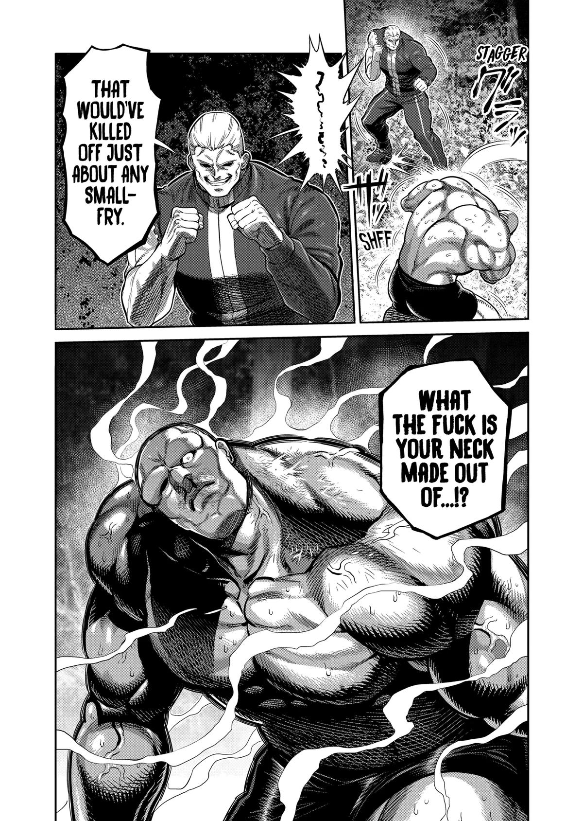 Kengan Omega Chapter 352 - Page 14 in English