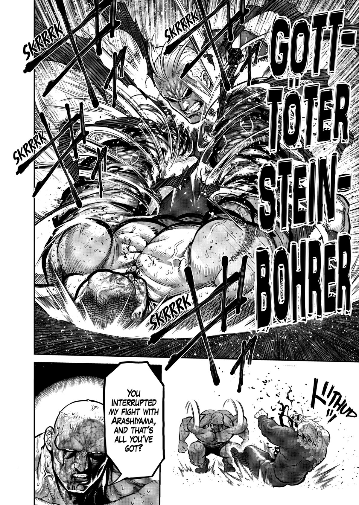 Kengan Omega Chapter 353 - Page 14 in English
