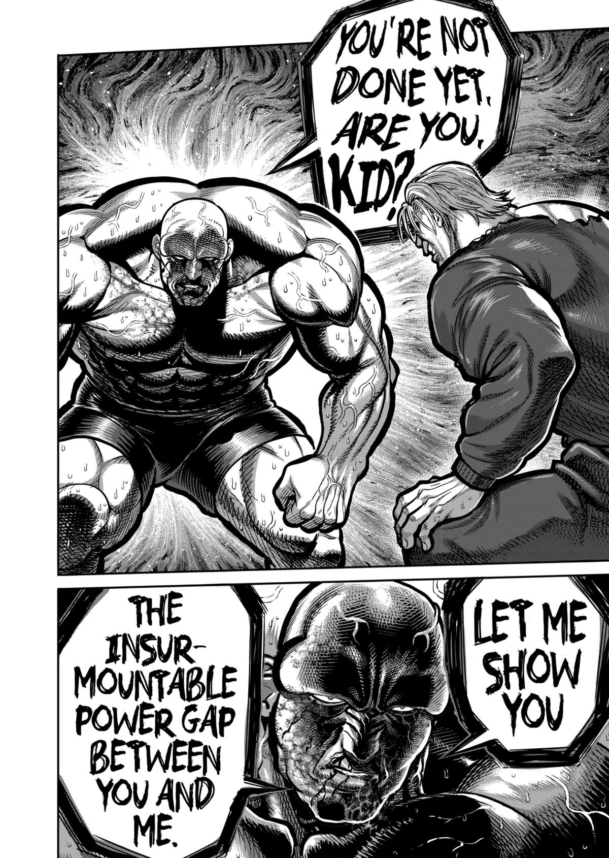Kengan Omega Chapter 353 - Page 16 in English