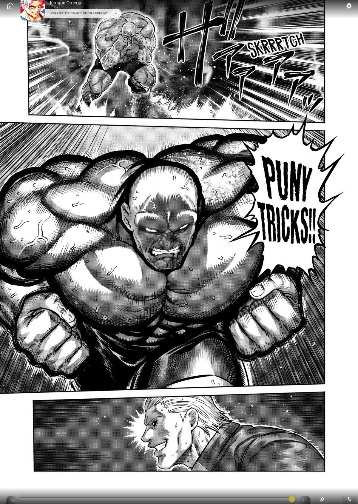Kengan Omega Chapter 353 - Page 5 in English
