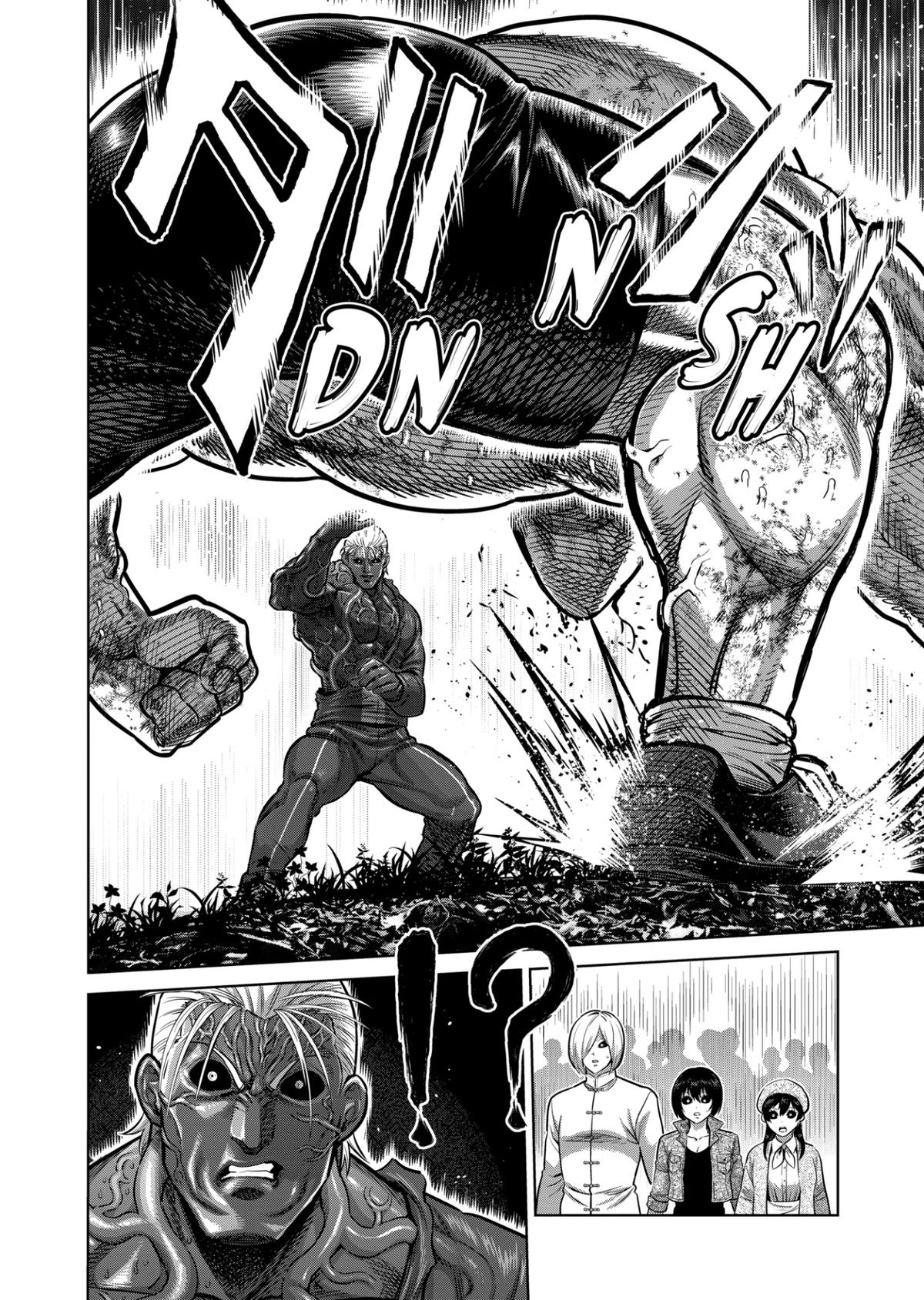 Kengan Omega Chapter 354 - Page 11 in English