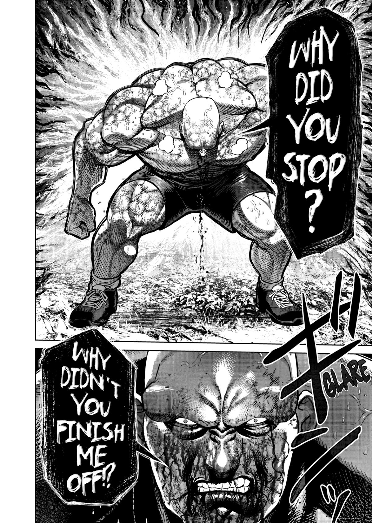 Kengan Omega Chapter 354 - Page 12 in English