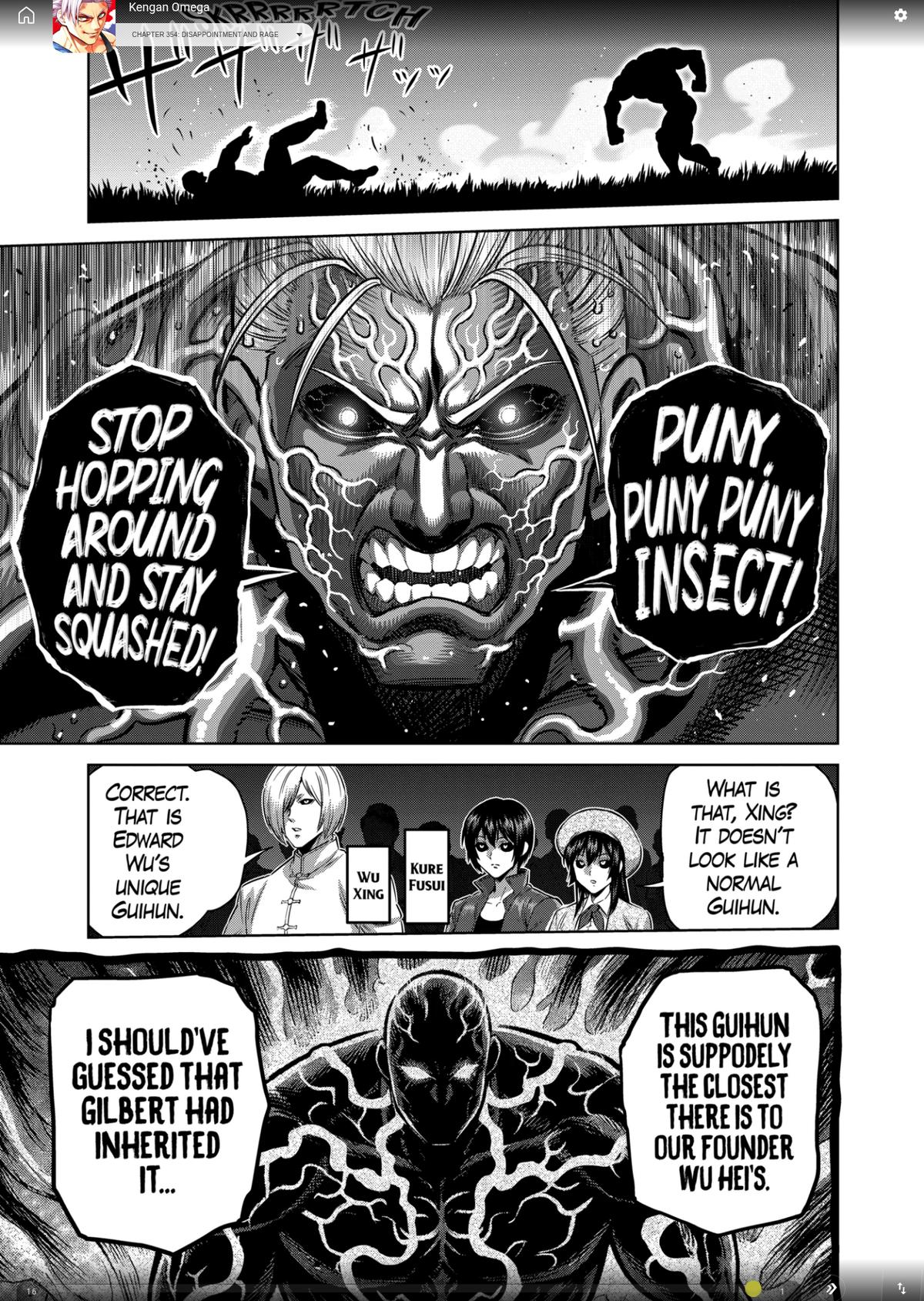 Kengan Omega Chapter 354 - Page 5 in English