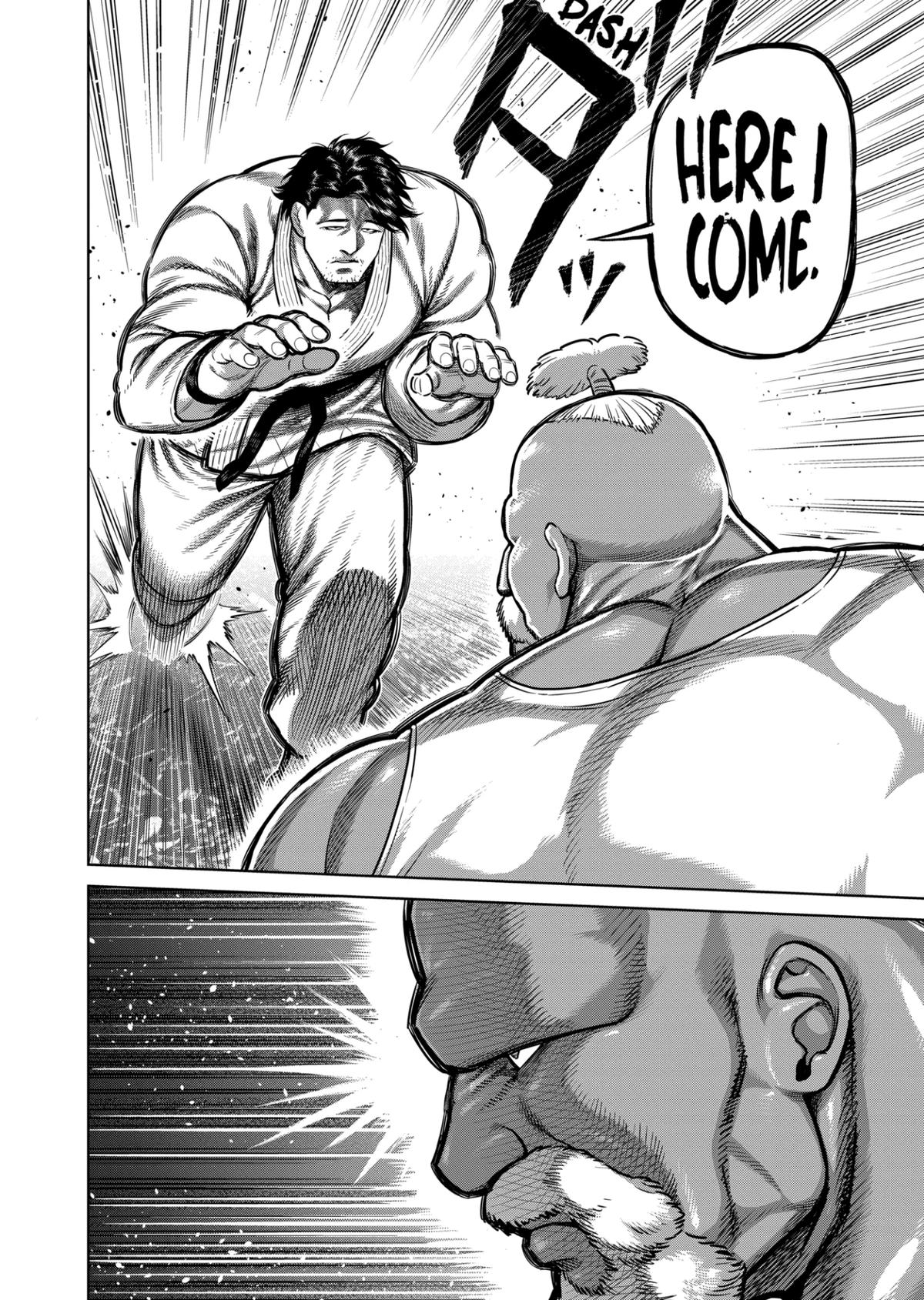 Kengan Omega Chapter 355 - Page 12 in English