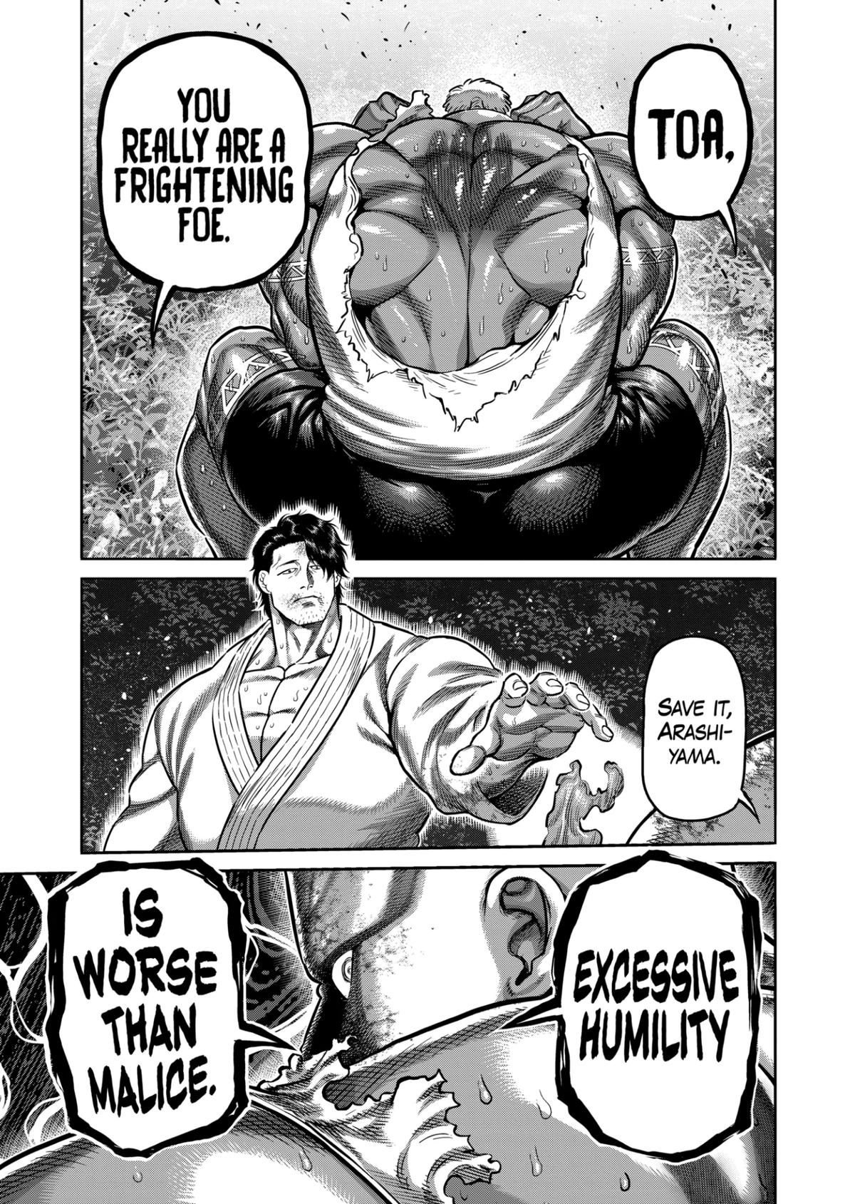 Kengan Omega Chapter 356 - Page 11 in English