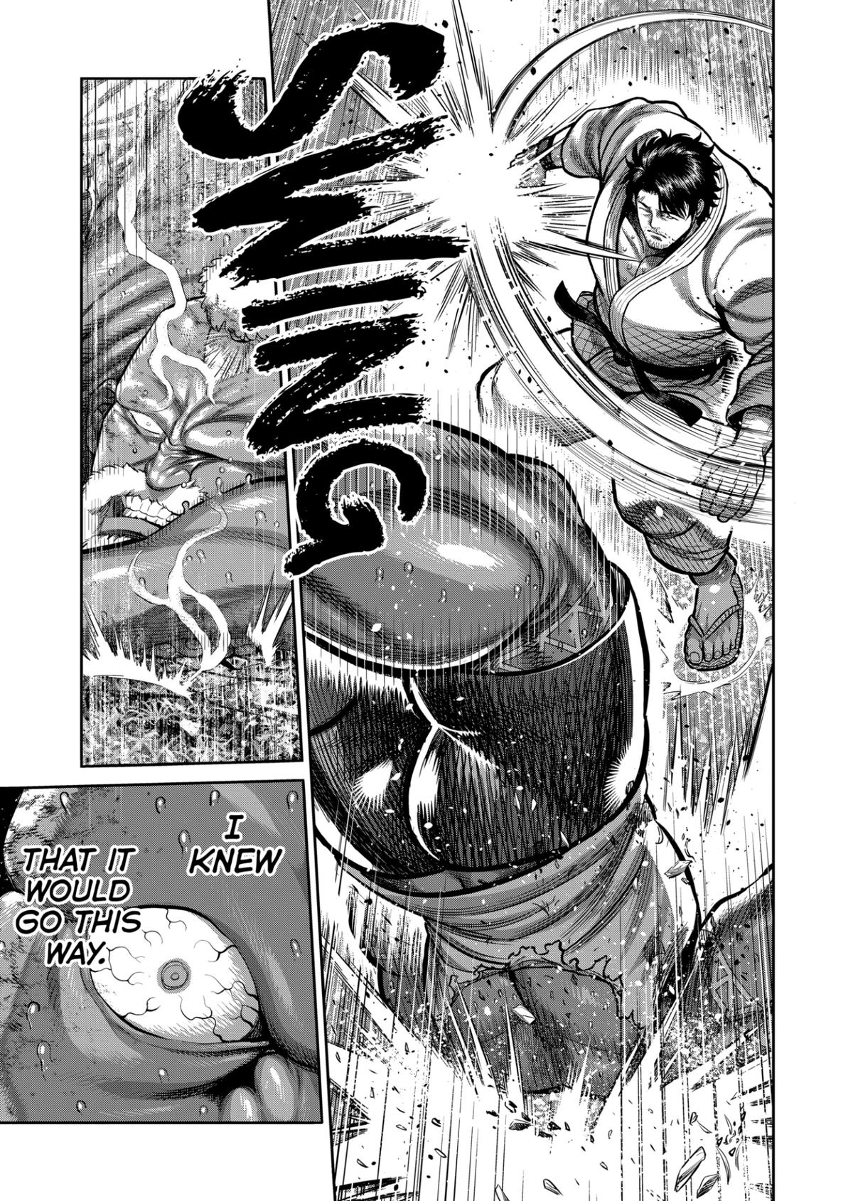 Kengan Omega Chapter 356 - Page 15 in English