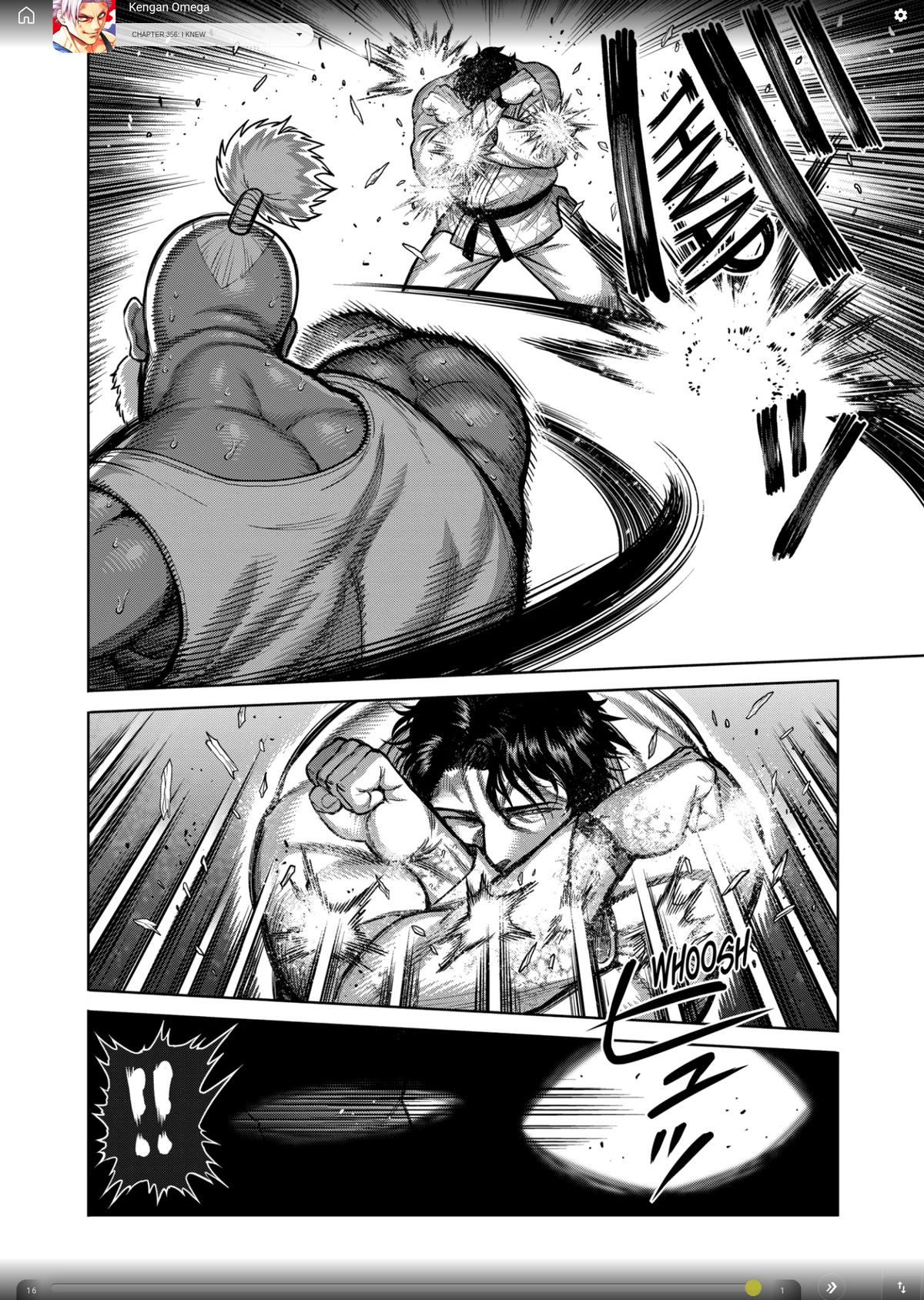 Kengan Omega Chapter 356 - Page 4 in English