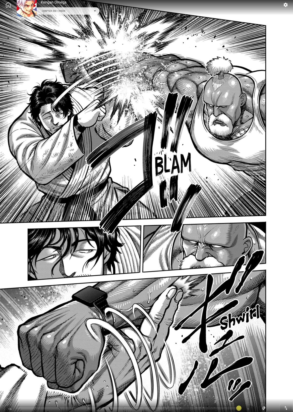 Kengan Omega Chapter 356 - Page 5 in English