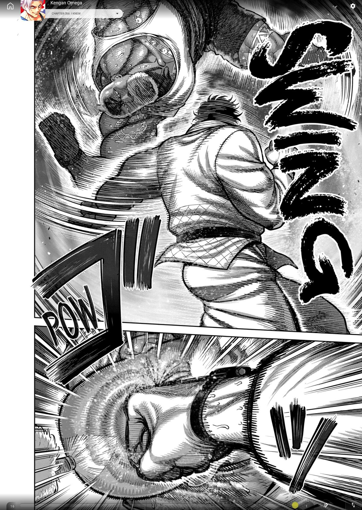 Kengan Omega Chapter 356 - Page 6 in English