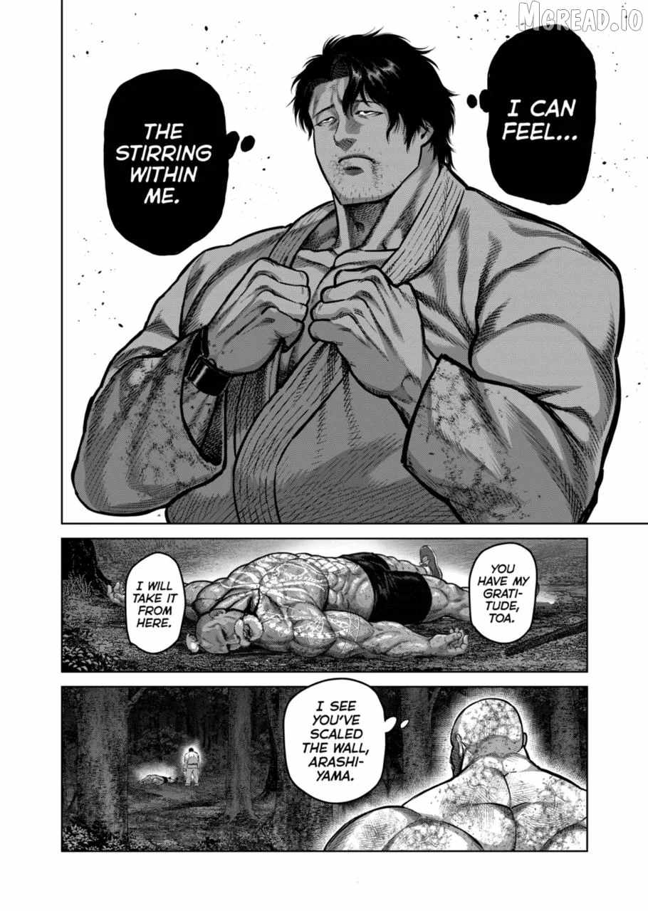 Kengan Omega Chapter 357 - Page 12 in English