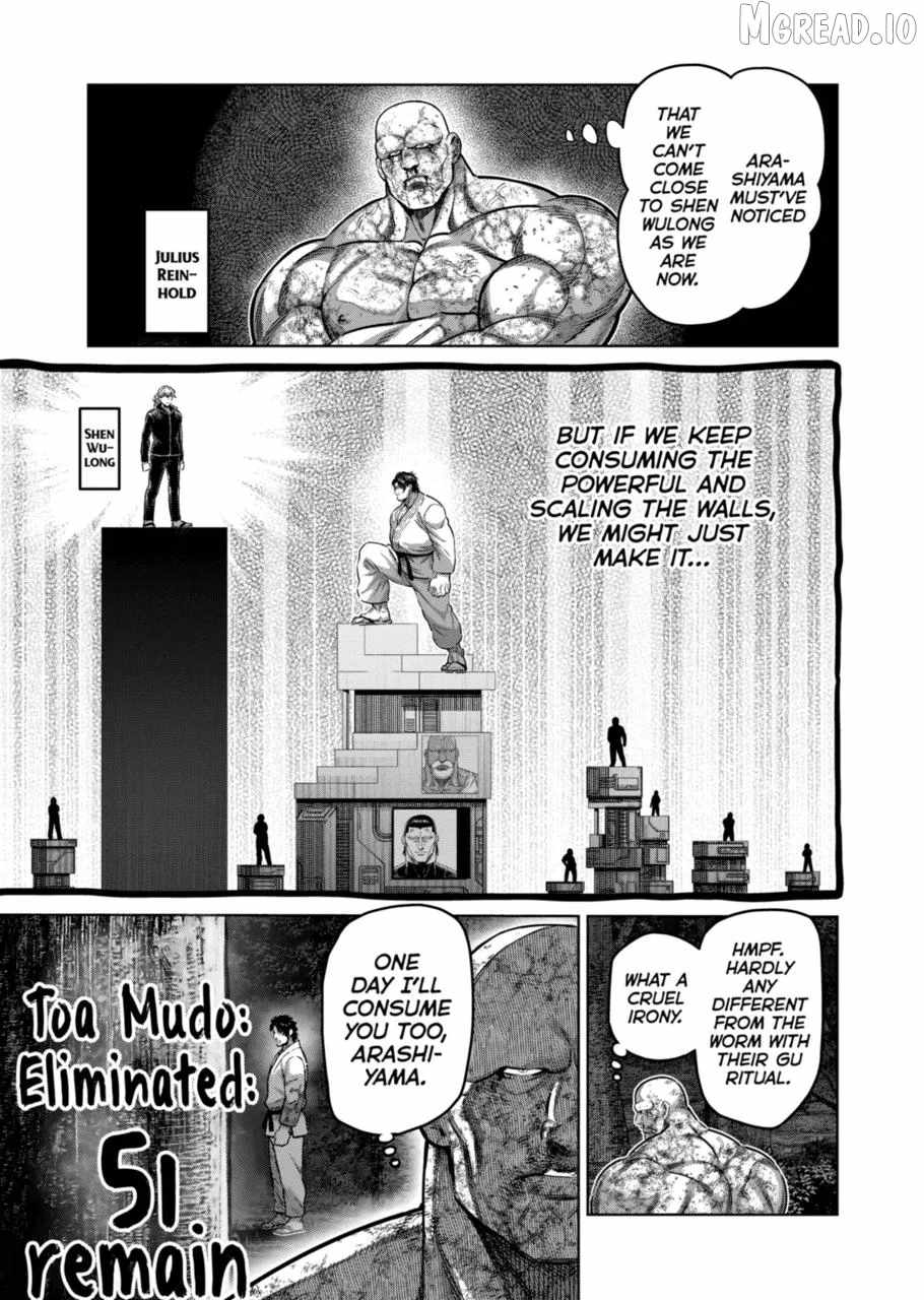 Kengan Omega Chapter 357 - Page 13 in English