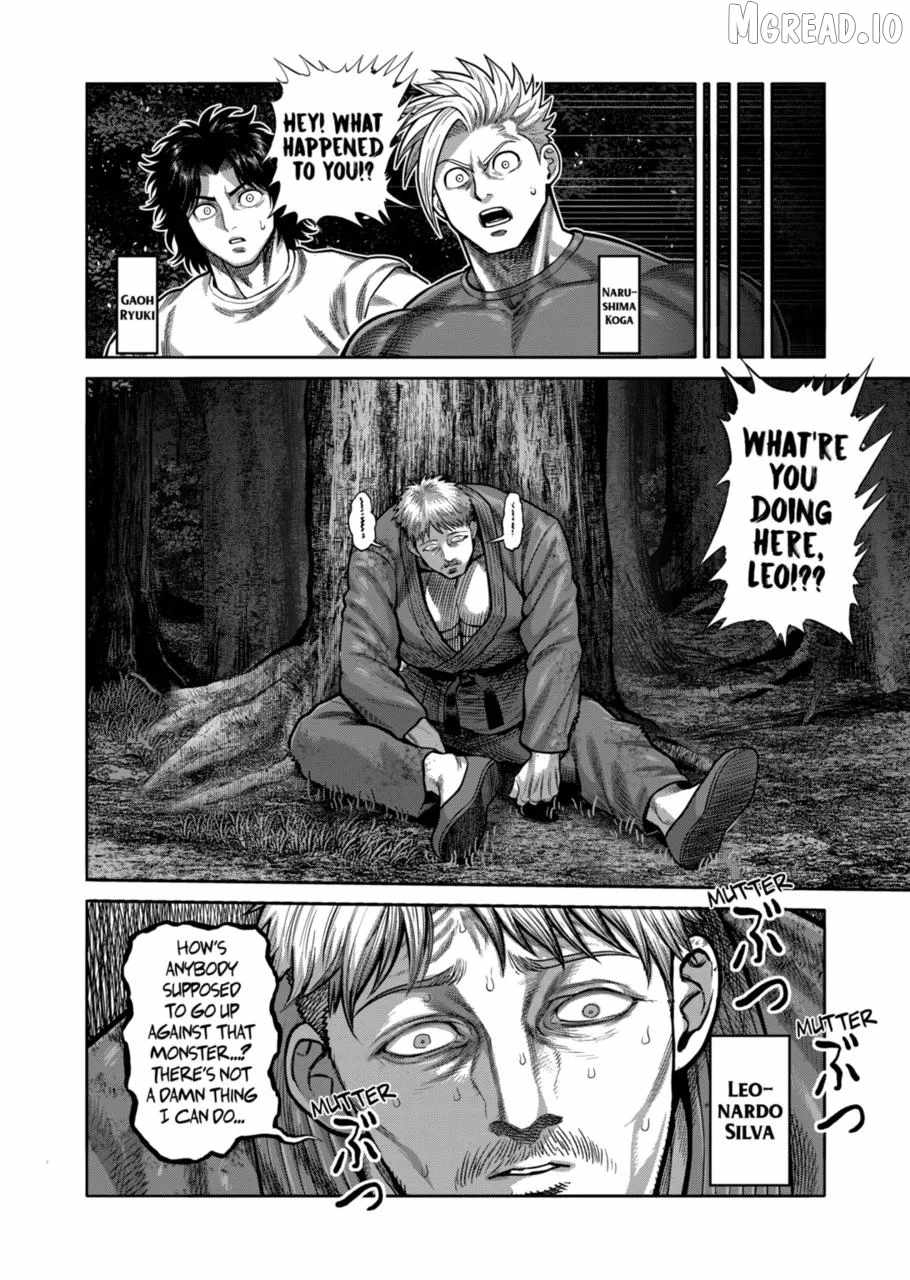 Kengan Omega Chapter 357 - Page 14 in English