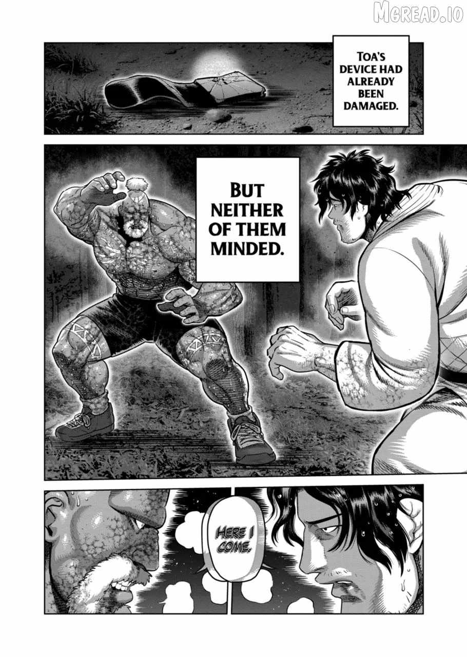 Kengan Omega Chapter 357 - Page 4 in English