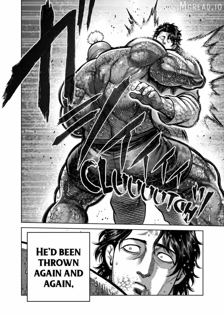 Kengan Omega Chapter 357 - Page 6 in English