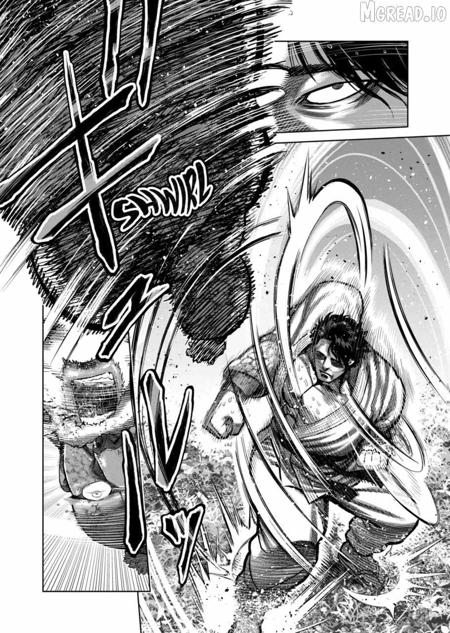 Kengan Omega Chapter 357 - Page 8 in English