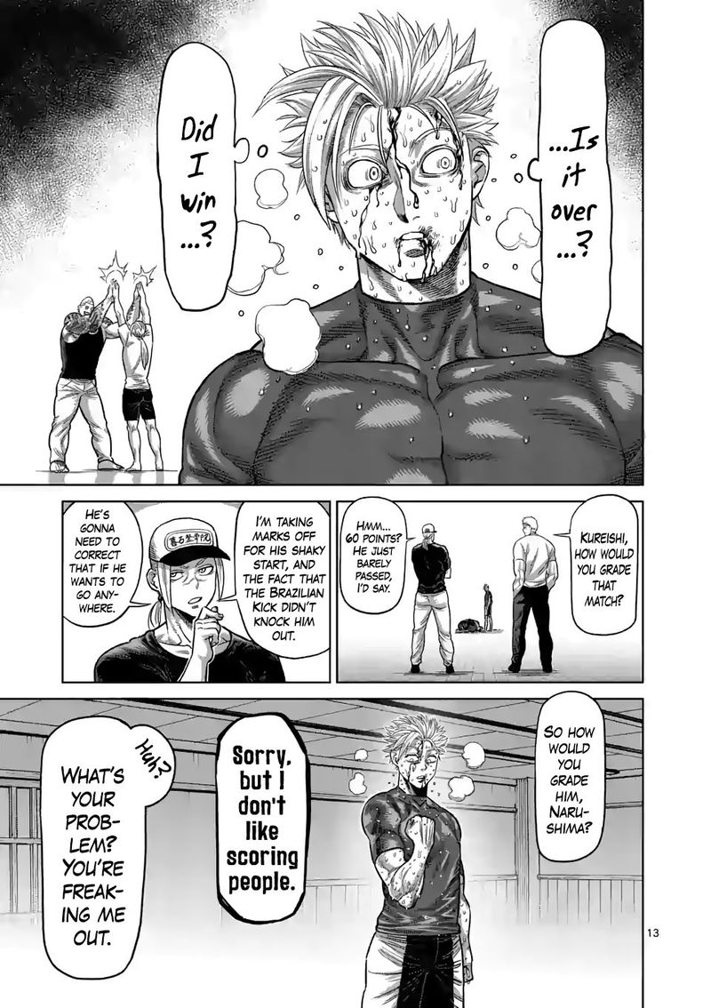 Kengan Omega Chapter 36 - Page 13 in English