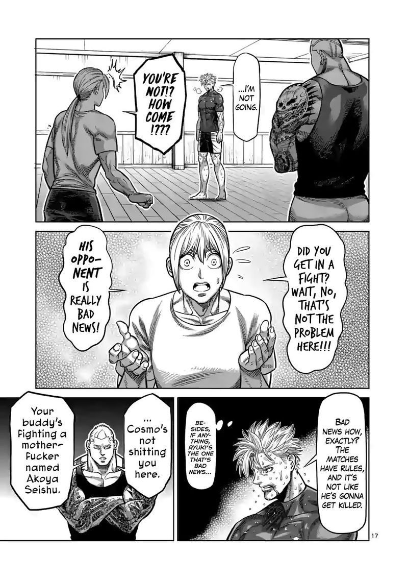 Kengan Omega Chapter 36 - Page 17 in English