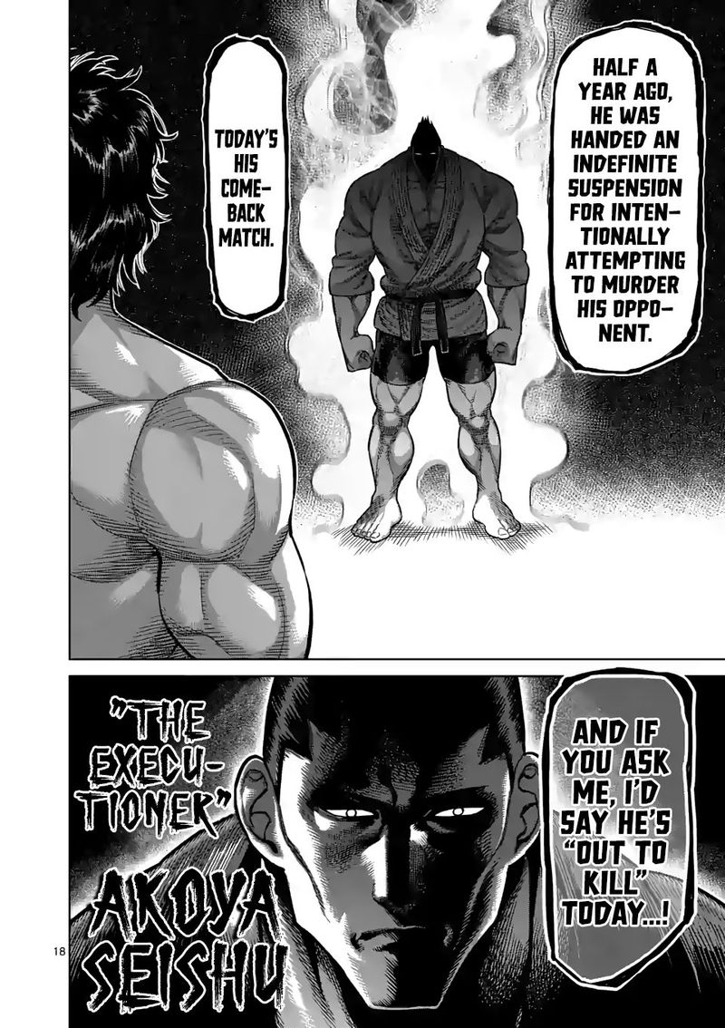 Kengan Omega Chapter 36 - Page 18 in English
