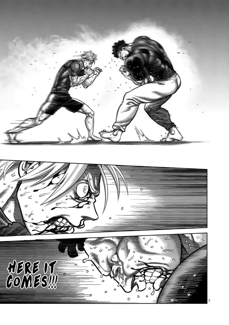 Kengan Omega Chapter 36 - Page 7 in English