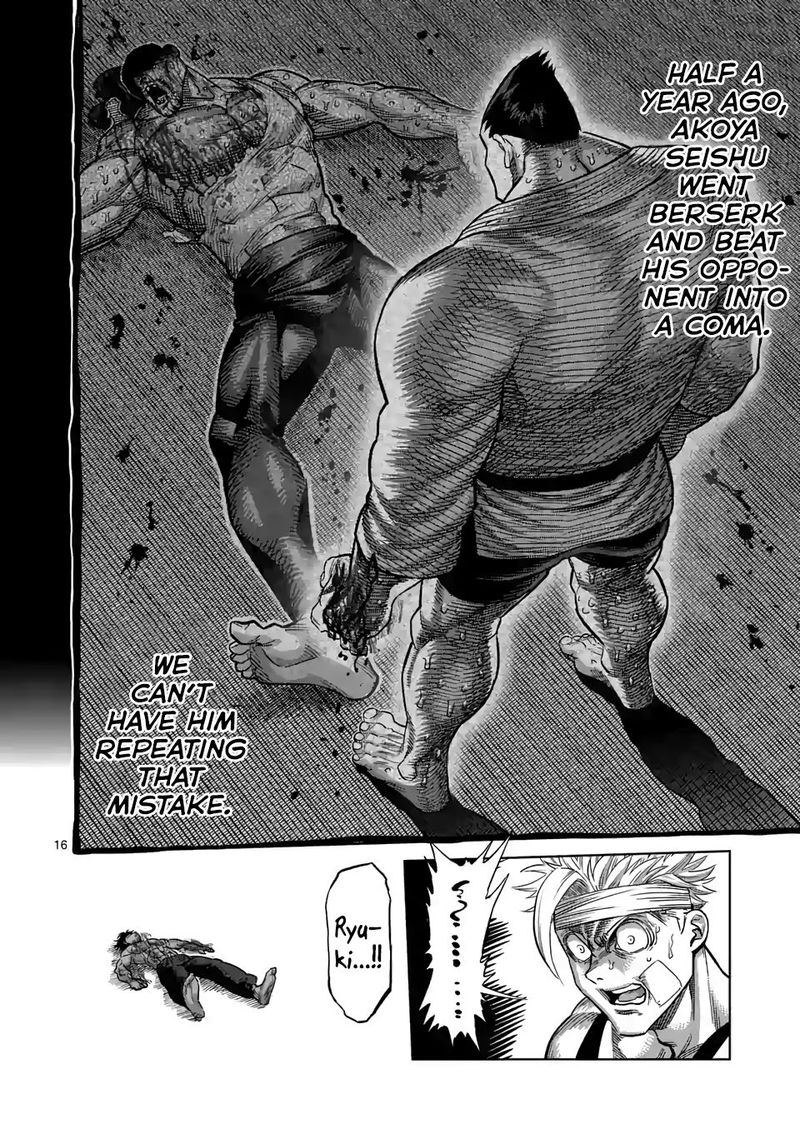 Kengan Omega Chapter 39 - Page 16 in English