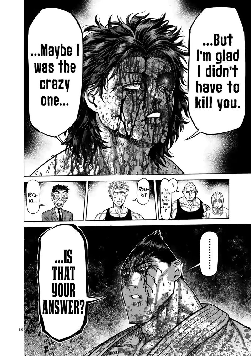 Kengan Omega Chapter 39 - Page 18 in English