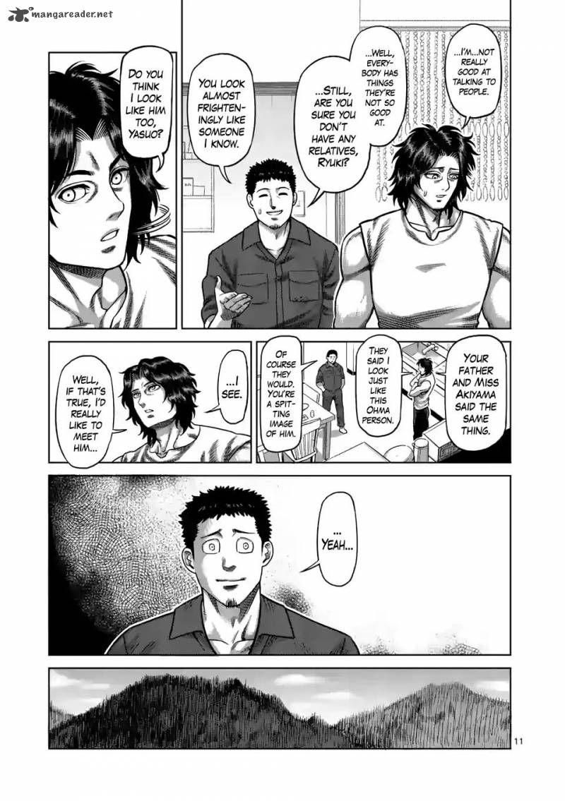 Kengan Omega Chapter 4 - Page 11 in English