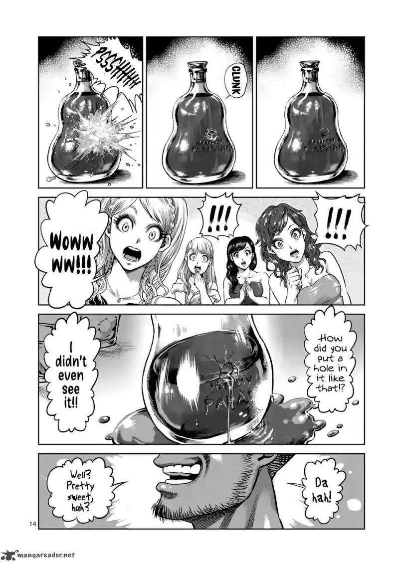 Kengan Omega Chapter 4 - Page 14 in English