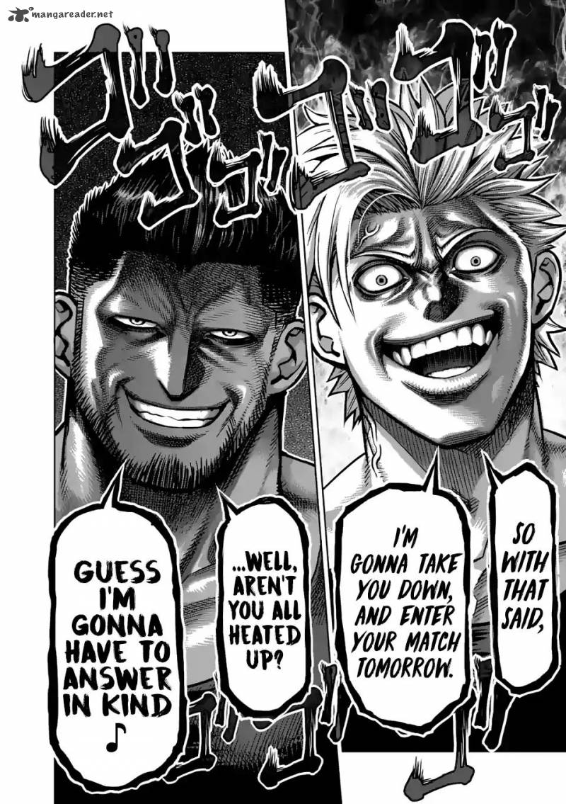 Kengan Omega Chapter 4 - Page 18 in English