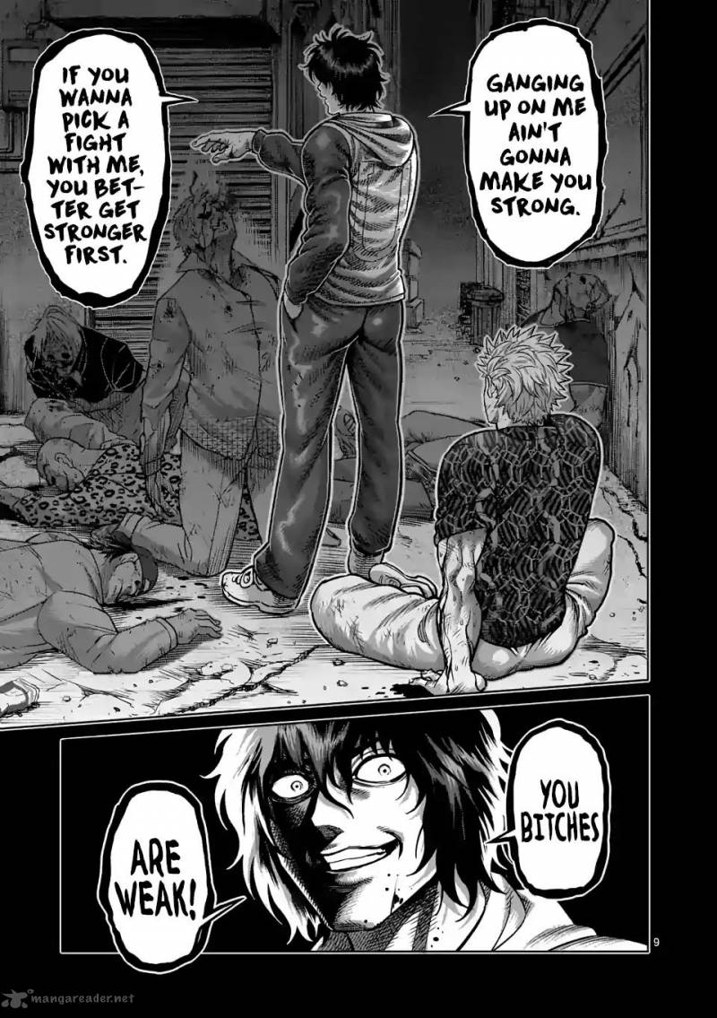 Kengan Omega Chapter 4 - Page 9 in English