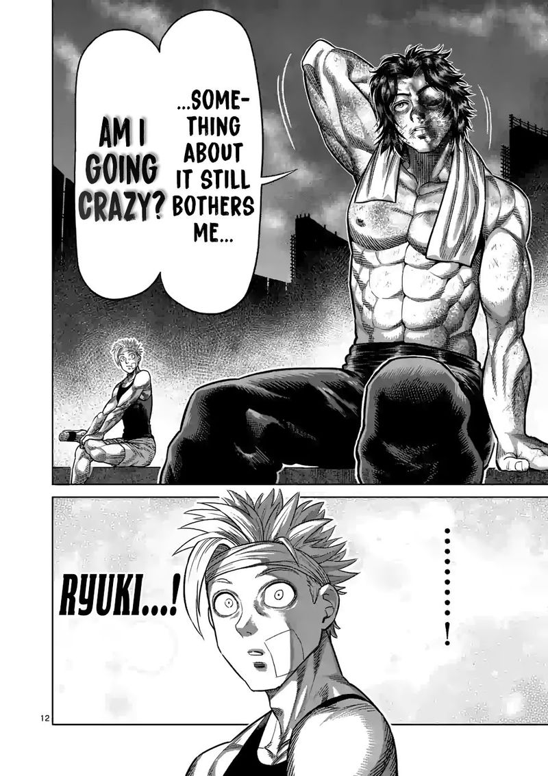 Kengan Omega Chapter 40 - Page 12 in English