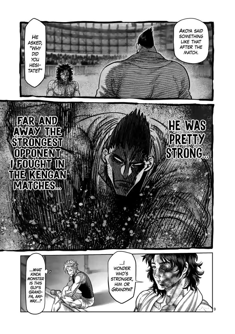 Kengan Omega Chapter 40 - Page 9 in English