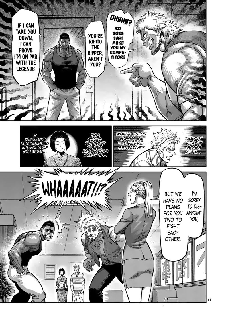 Kengan Omega Chapter 42 - Page 11 in English