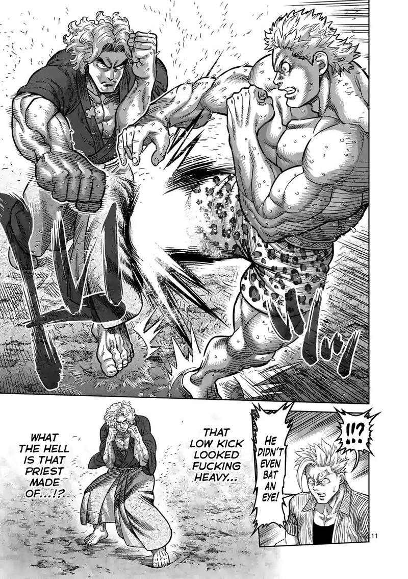 Kengan Omega Chapter 43 - Page 10 in English