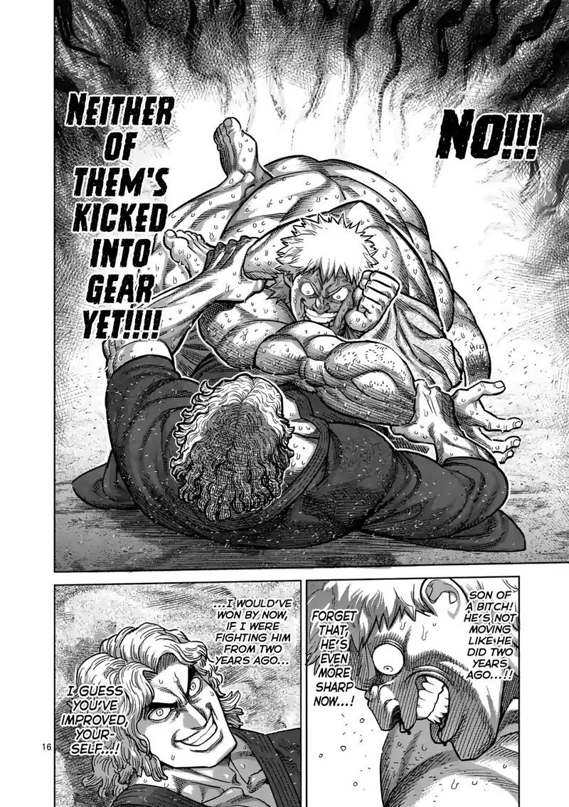 Kengan Omega Chapter 43 - Page 15 in English