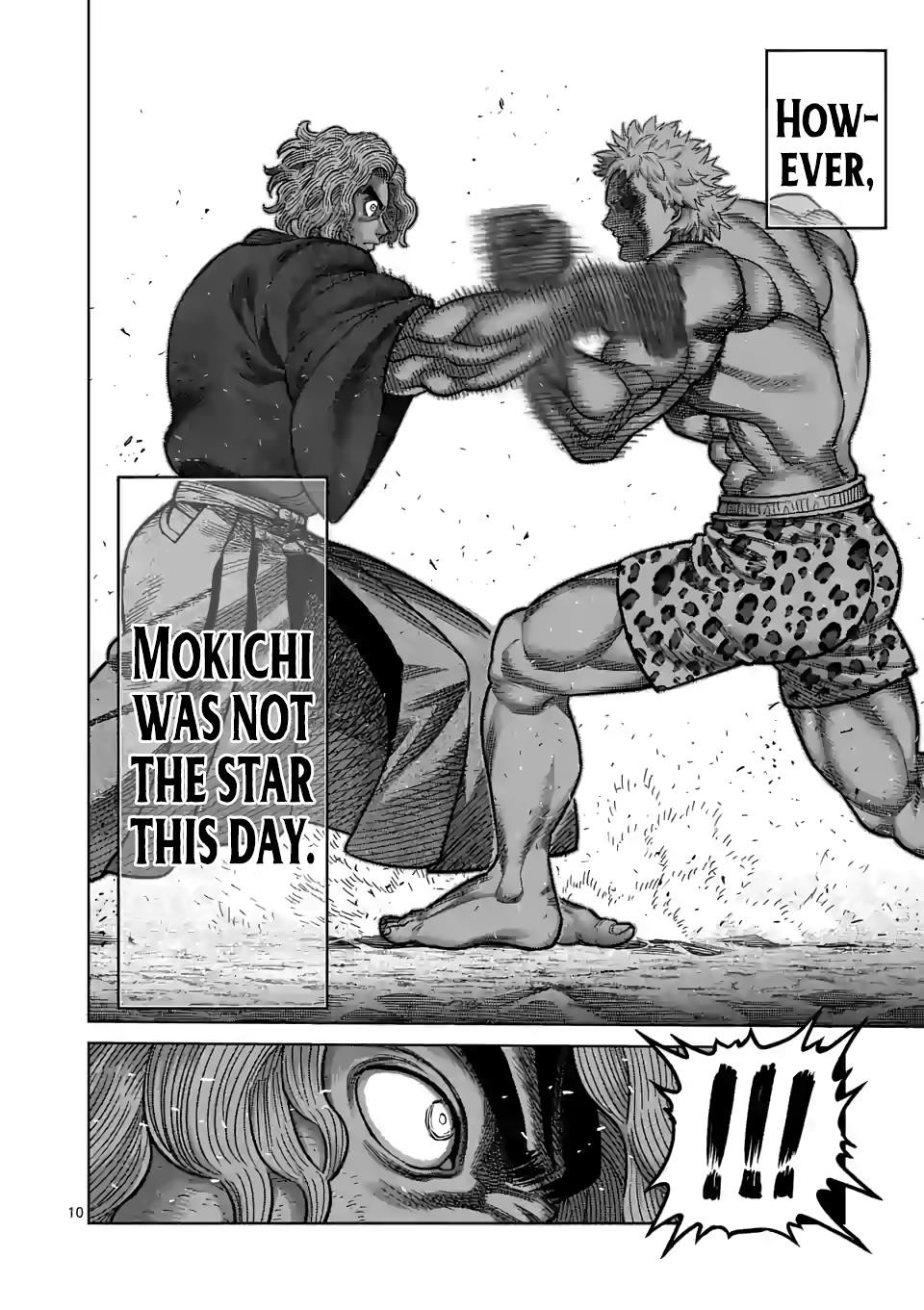 Kengan Omega Chapter 44 - Page 10 in English