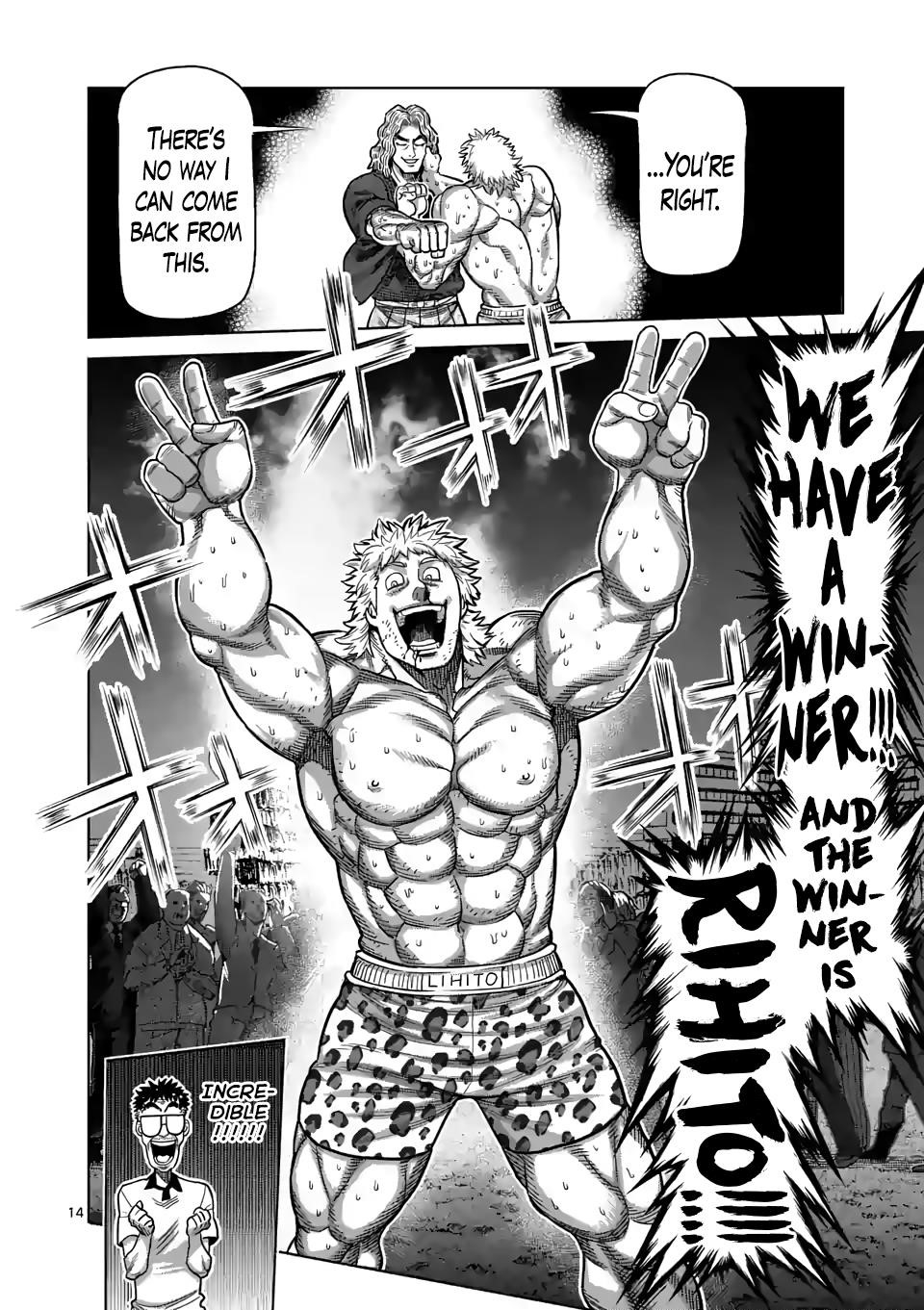 Kengan Omega Chapter 44 - Page 14 in English