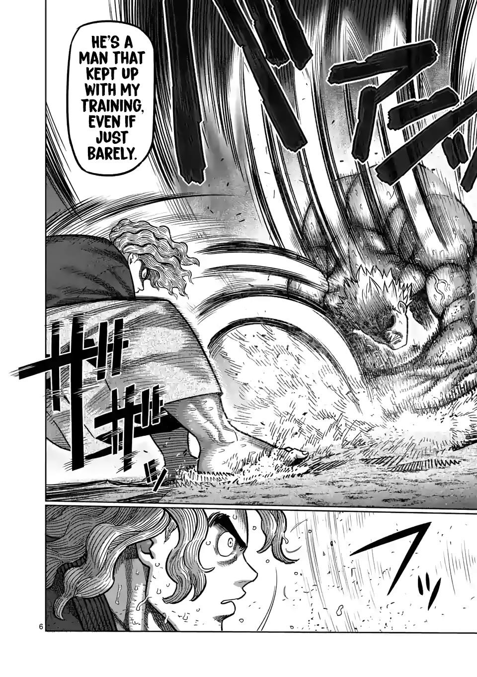 Kengan Omega Chapter 44 - Page 6 in English