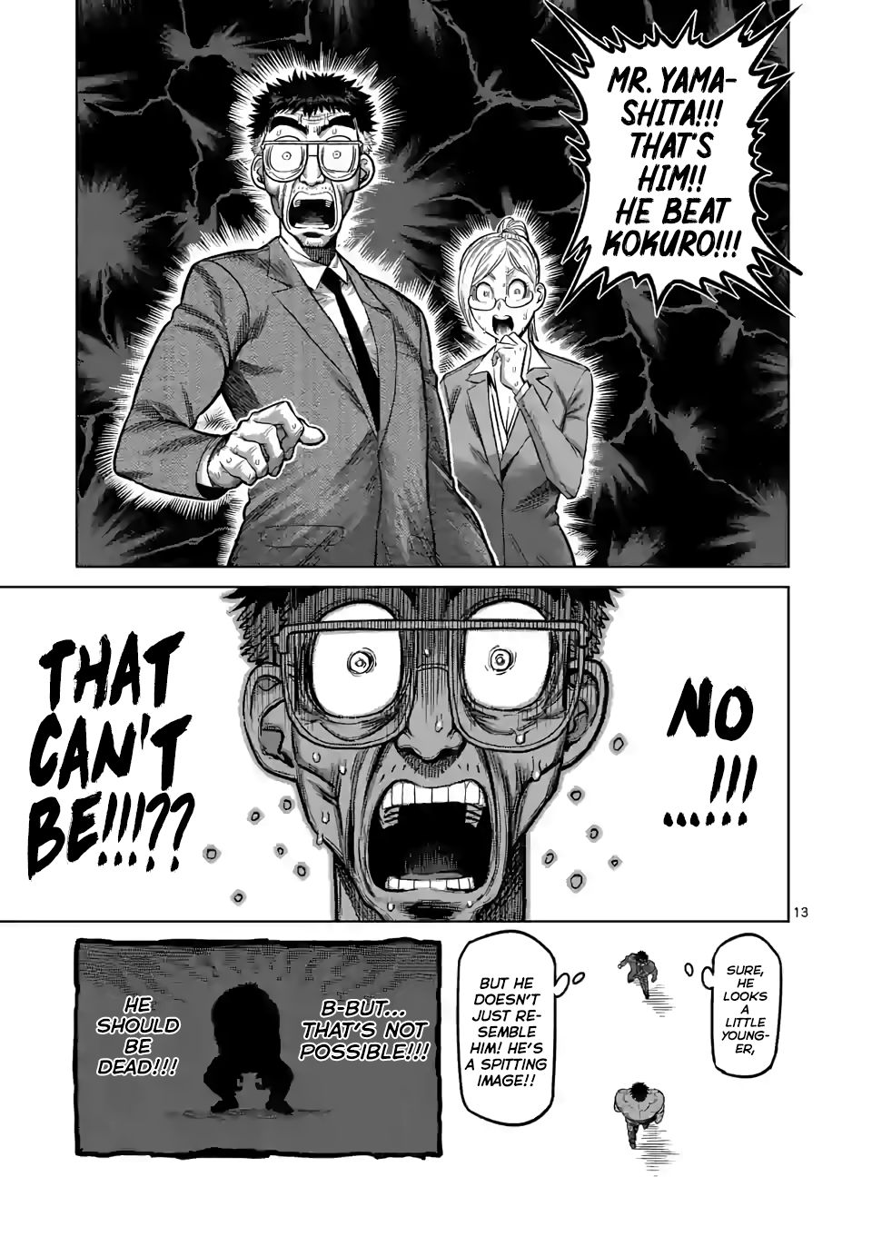 Kengan Omega Chapter 45 - Page 13 in English
