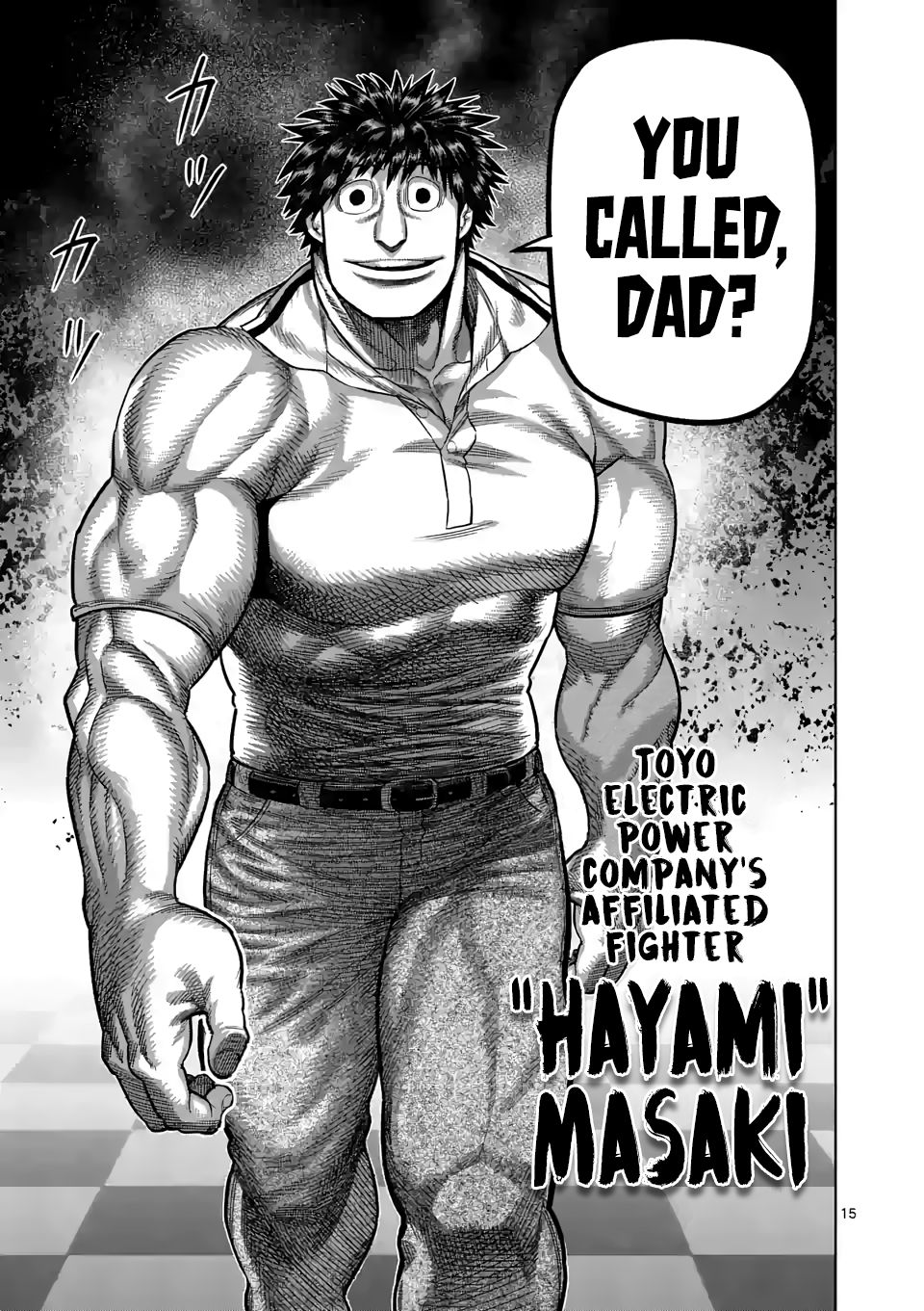 Kengan Omega Chapter 45 - Page 15 in English