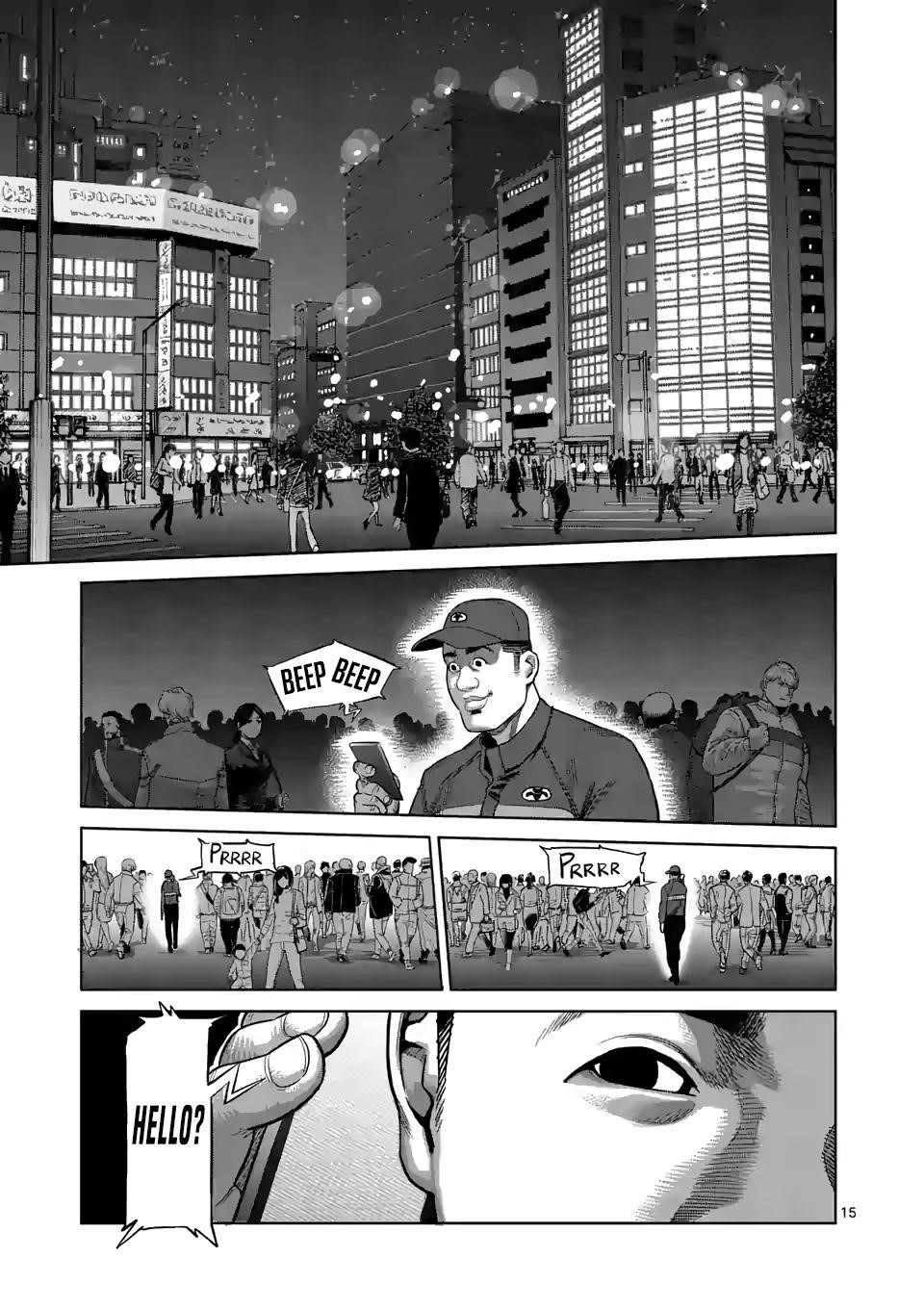 Kengan Omega Chapter 46 - Page 15 in English