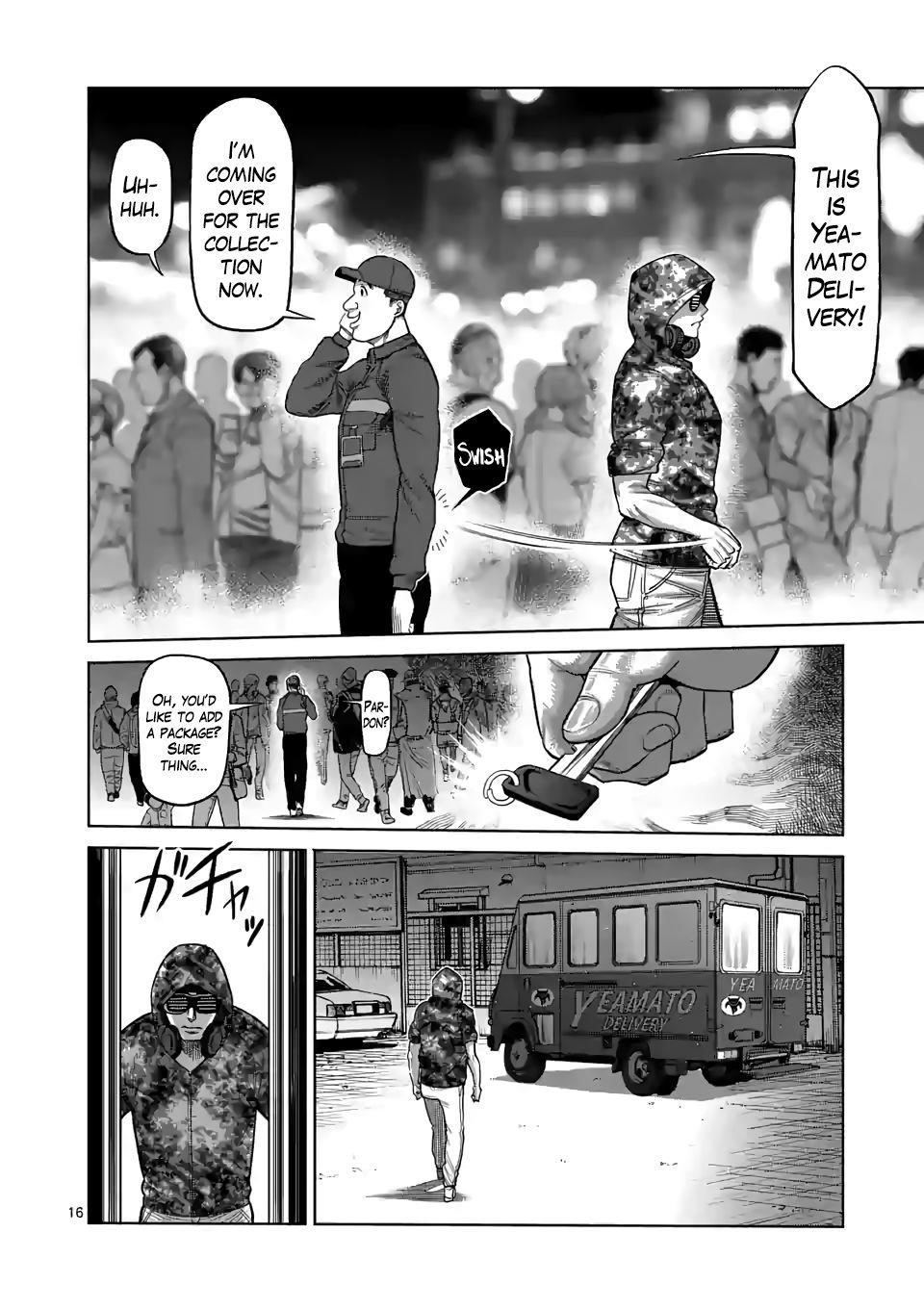 Kengan Omega Chapter 46 - Page 16 in English