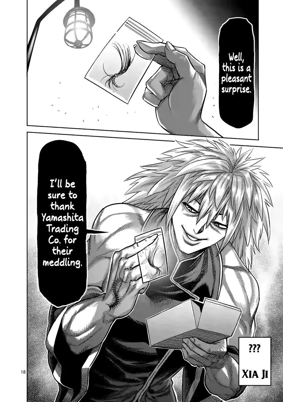 Kengan Omega Chapter 46 - Page 18 in English